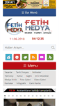 Mobile Screenshot of fetihmedya.com