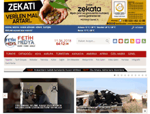 Tablet Screenshot of fetihmedya.com